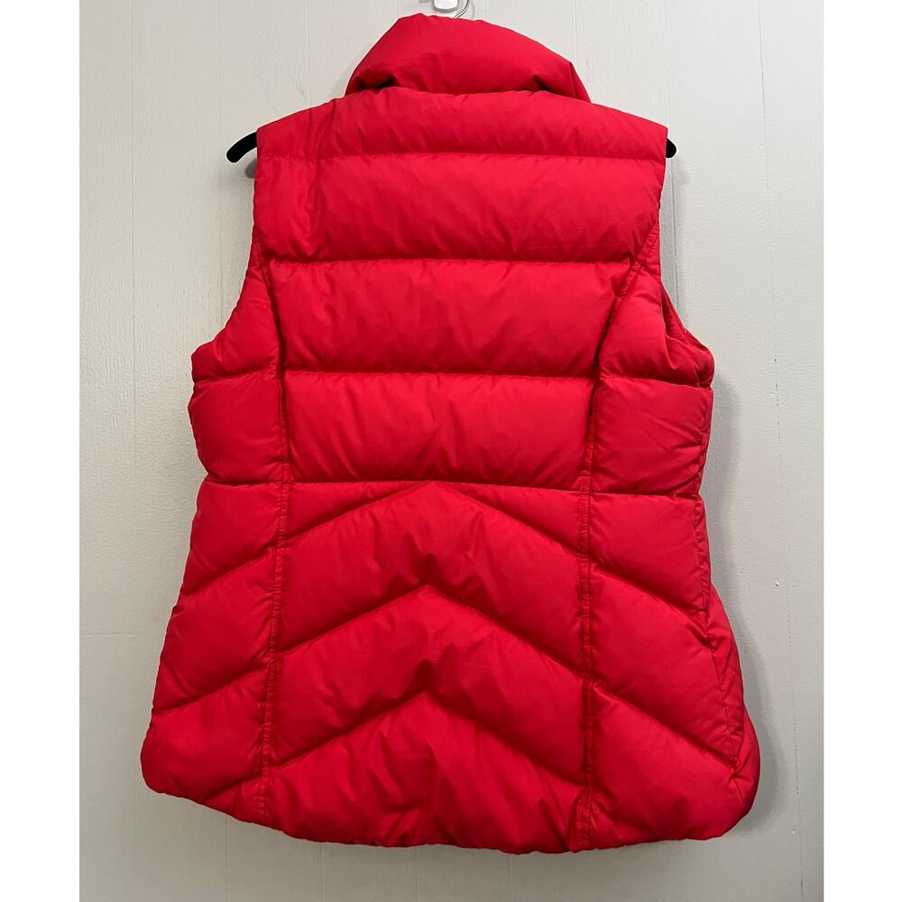 J. Crew Full Zip and Snap Down Puffer Vest Size Medium - Picture 2 of 5